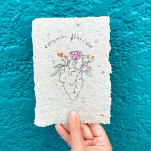 CORAZÓN FLORIDO