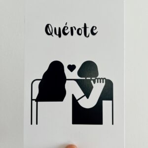 TARXETA - QUÉROTE