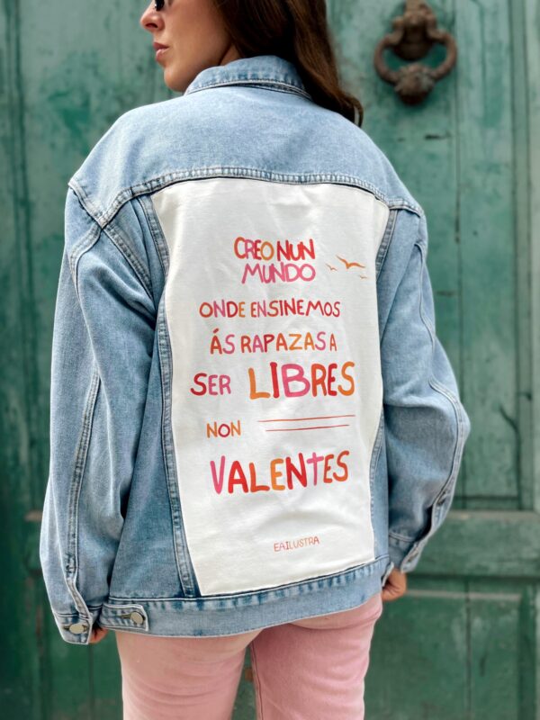 ser libres valentes rapaza ensinamos mundo