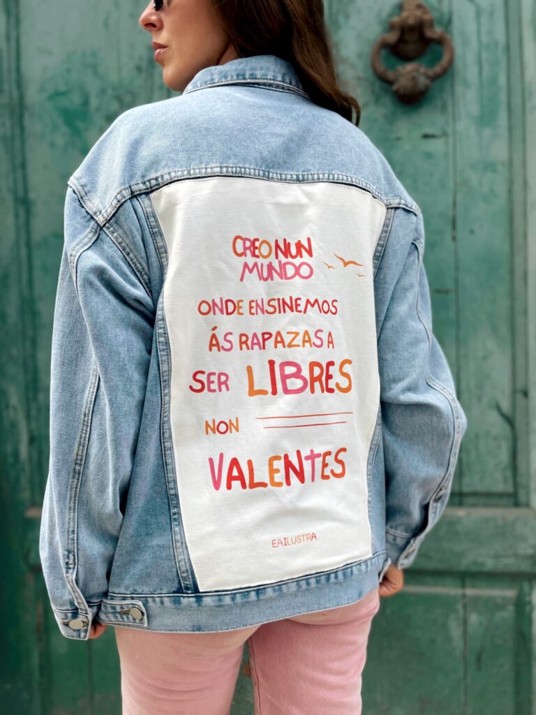 ser libres valentes rapaza ensinamos mundo
