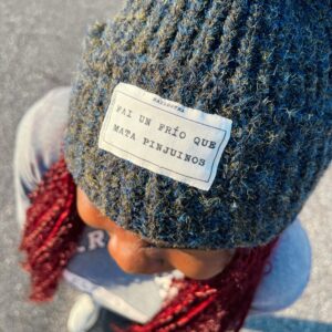 FAI UN FRÍO QUE MATA PINJUINOS